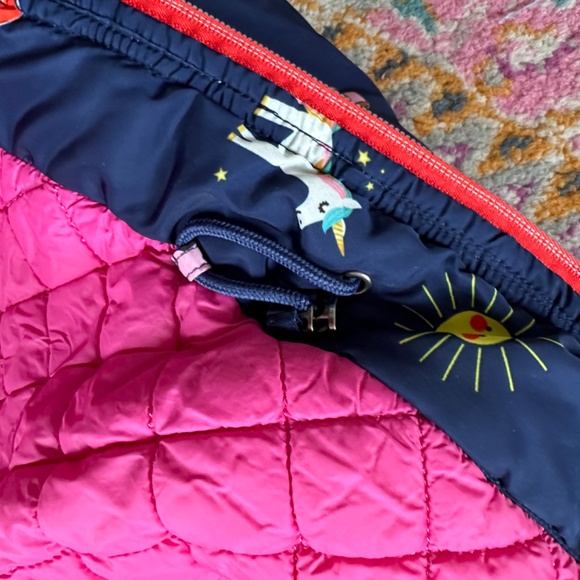 Printed jacket for girls - Picture 4 of 5